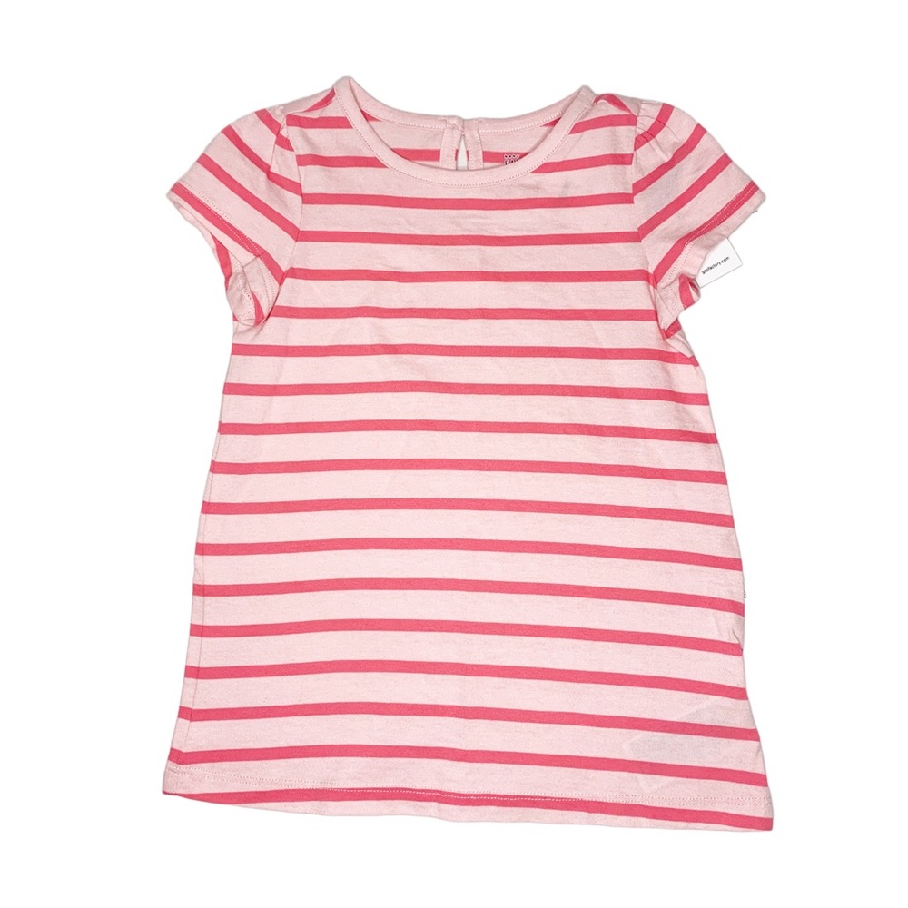 Gap Striped Cap Sleeve Dress Size 18-24 Months NWT